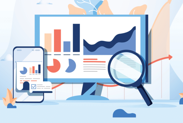 Bildliche Darstellung einer Keywordrecherche mit dem Google Ads Keyword-Planer