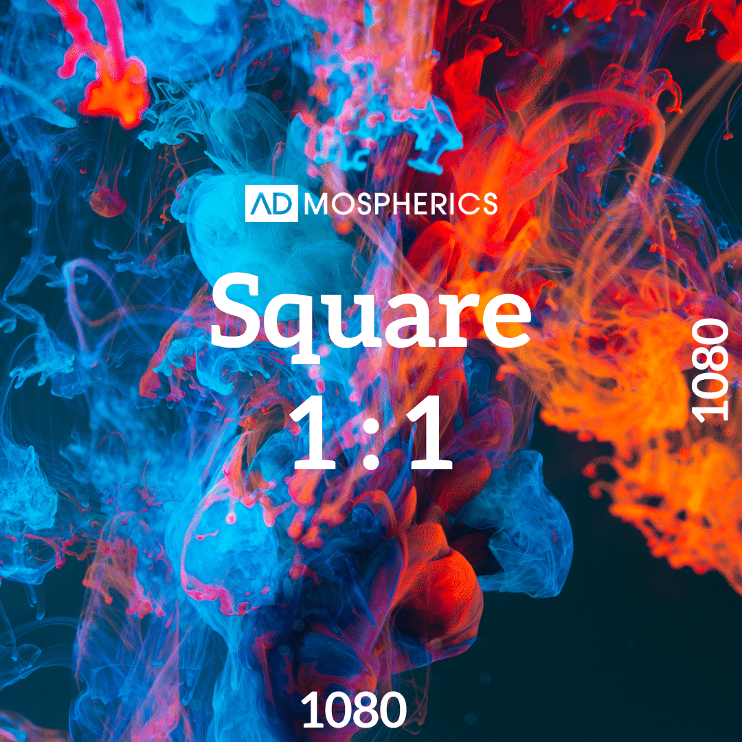 1080 x 1080 Bannerformat