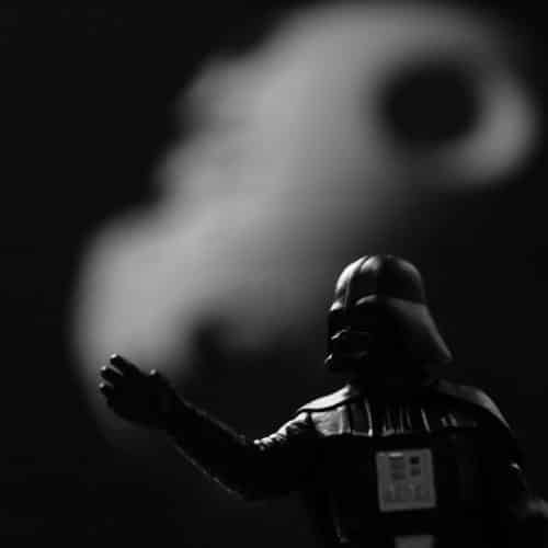 Star Wars Metapher für Black Hat SEO