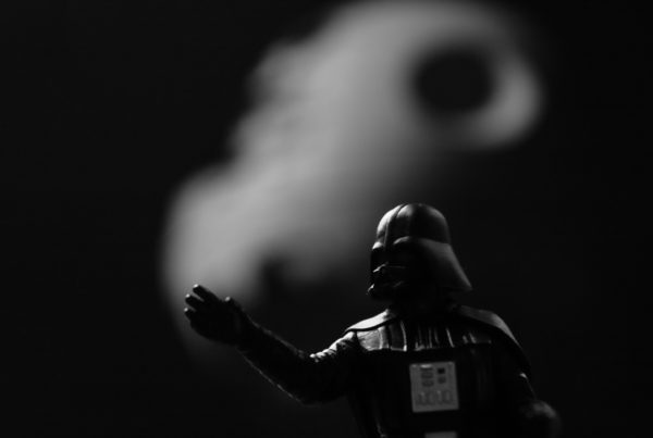 Star Wars Metapher für Black Hat SEO
