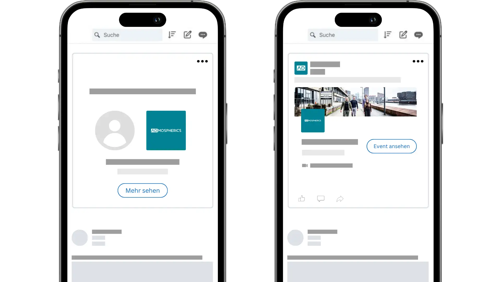 Beispiel Spotlight Ad von LinkedIn