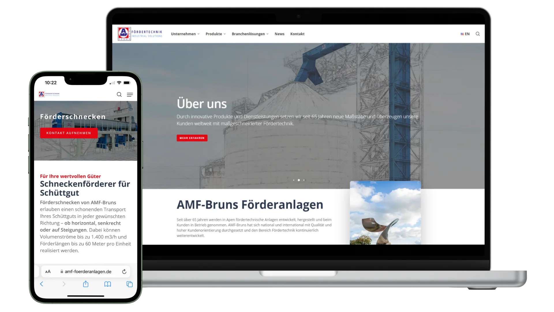 AMF-Bruns Fördertechnik AMF-Bruns Fördertechnik