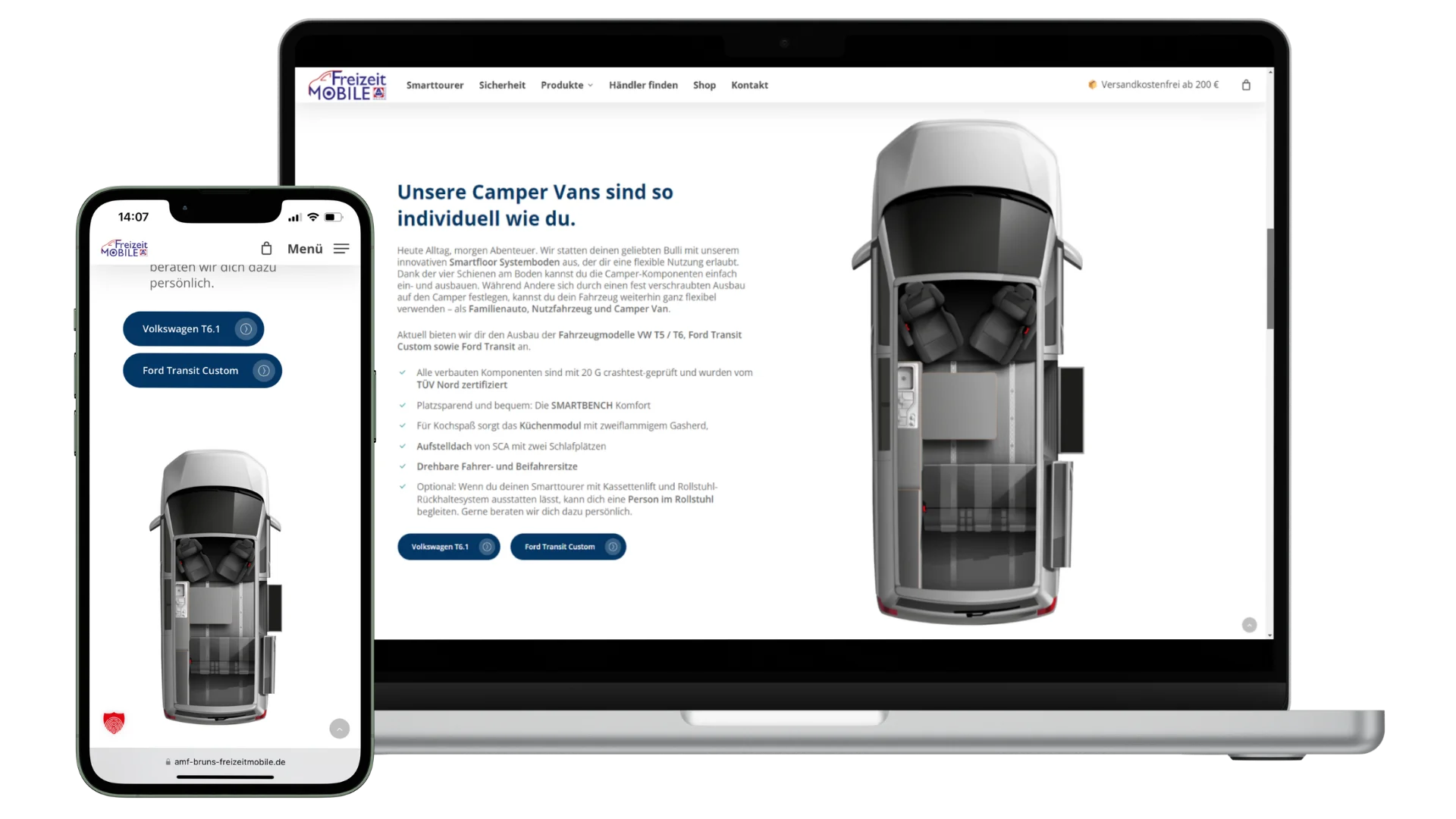 AMF-Bruns Freizeitmobile AMF-Bruns Freizeitmobile