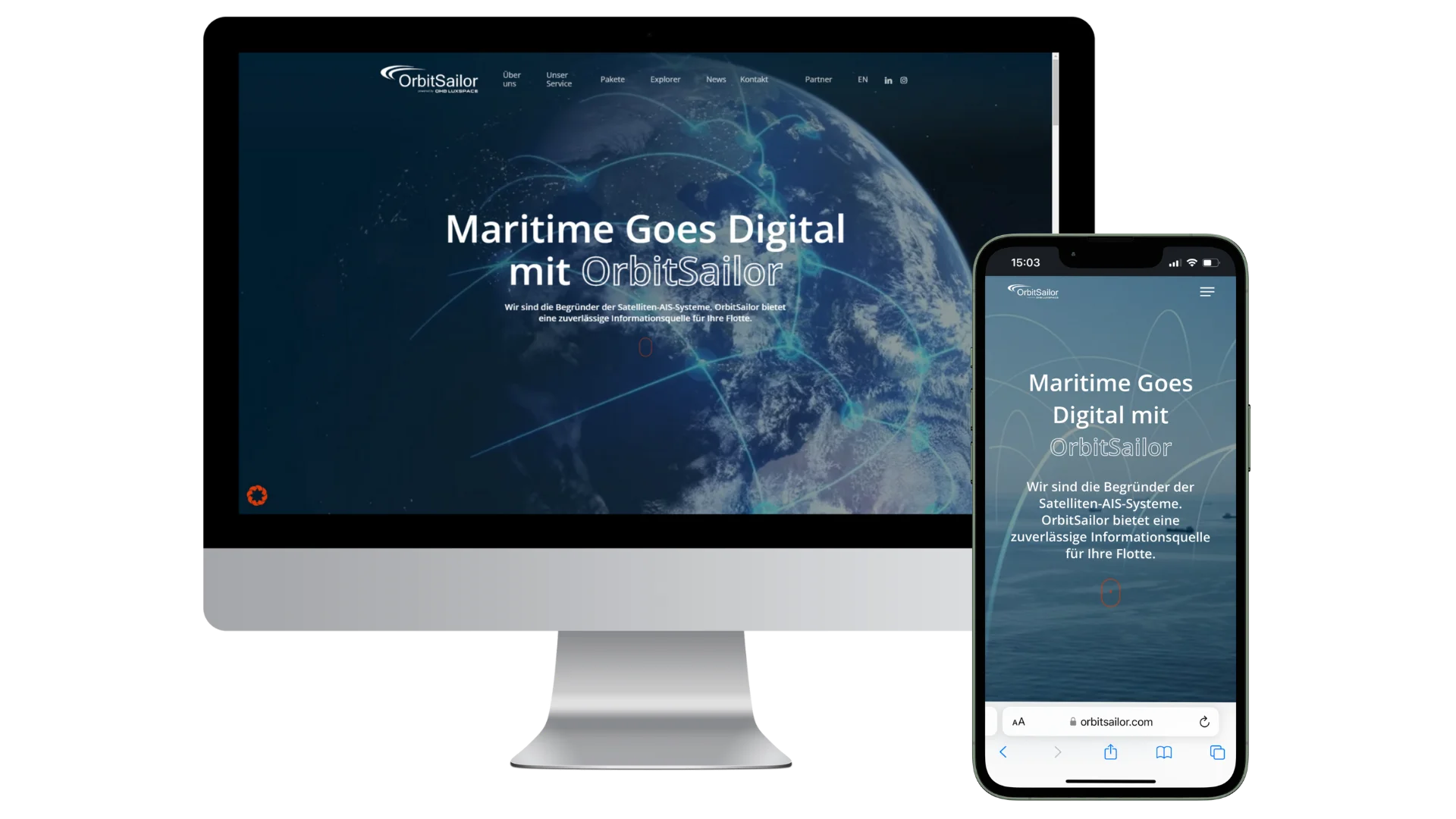 OrbitSailor by LuxSpace OrbitSailor by LuxSpace